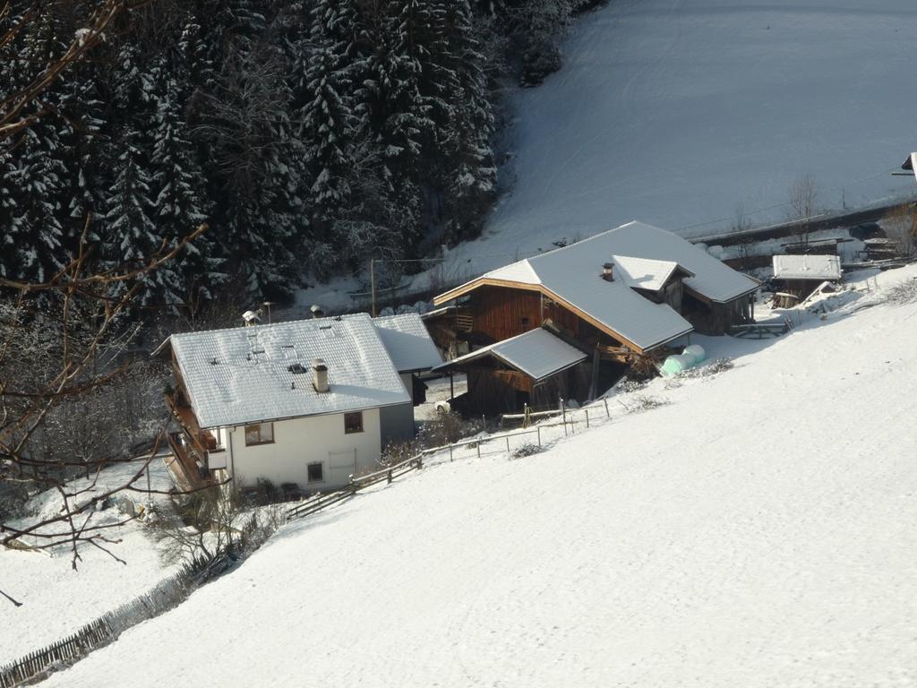 Ferienwohnung Bauernof Mittermüller Feldthurns Exterior foto